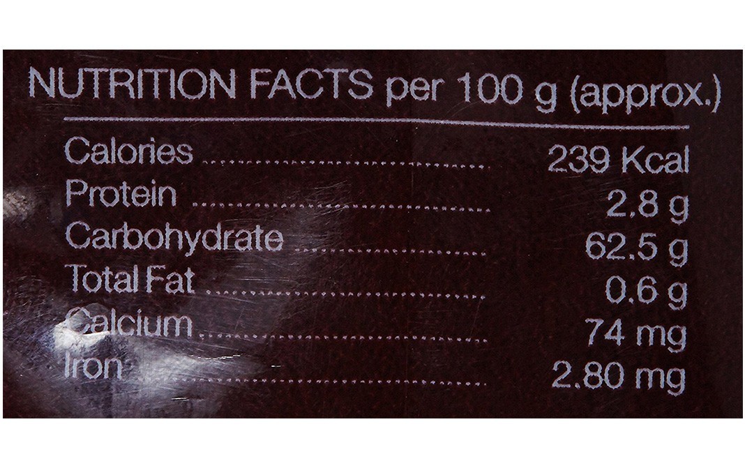 Pure & Sure Organic Tamarind Whole    Pack  250 grams